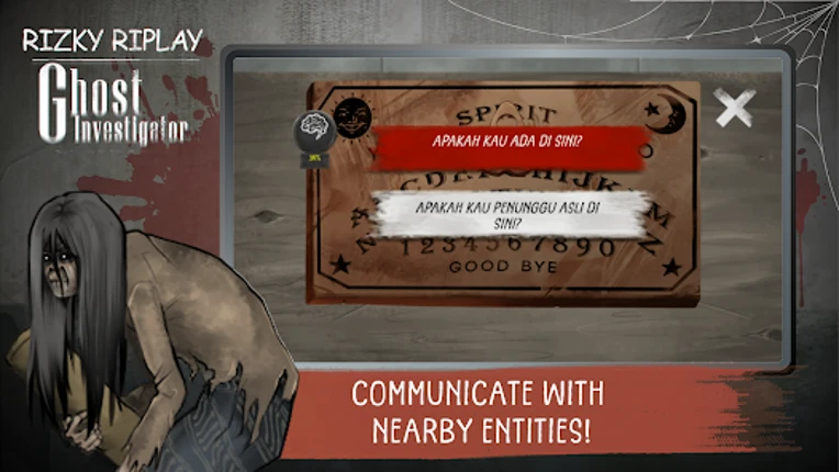 RizkyRiplay Ghost Investigator screenshot