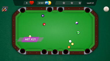 Pool Pocket - Billiard Puzzle Image