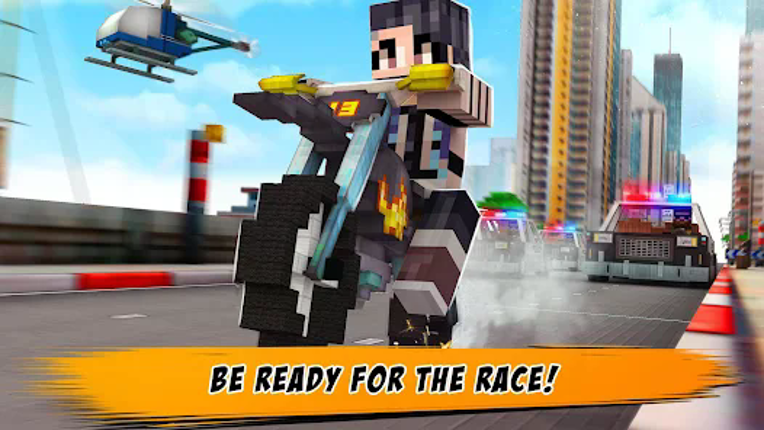 Dirtbike Survival Block Motos screenshot