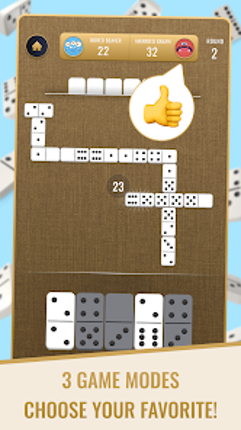 Classic Dominoes: Board Game screenshot