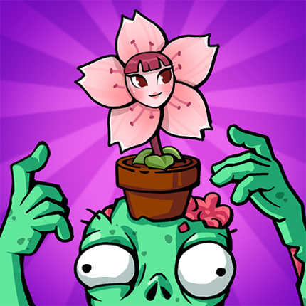 Flower vs zombie: City Defense Image