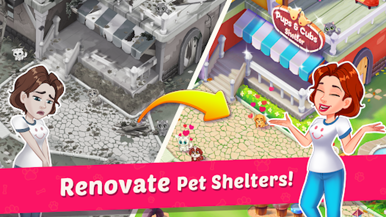 Pet Shelter Mania screenshot