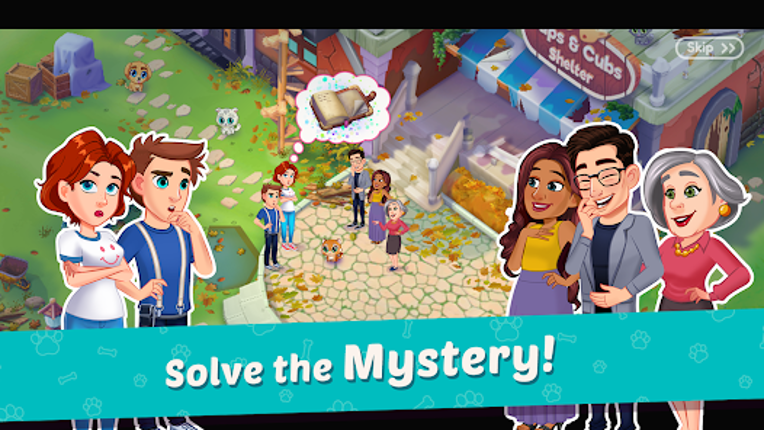 Pet Shelter Mania screenshot