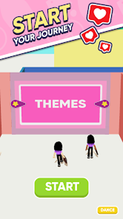 Famous Fashion - Dress Up Game screenshot