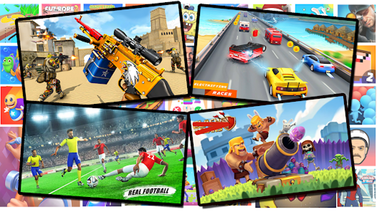 Offline Games screenshot