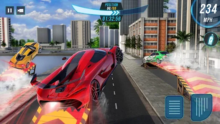Nitro Racing Rivals: Car Games Image
