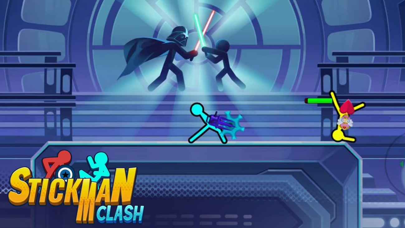 Games like Stickman Clash