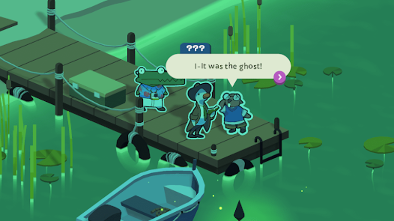 Duck Detective: Ghost Glamping screenshot