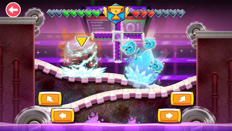 Monster Truck Games for kids screenshot