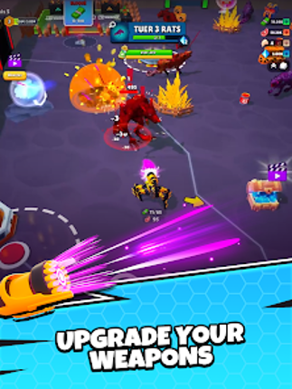 Rat Killer Robot Invasion screenshot