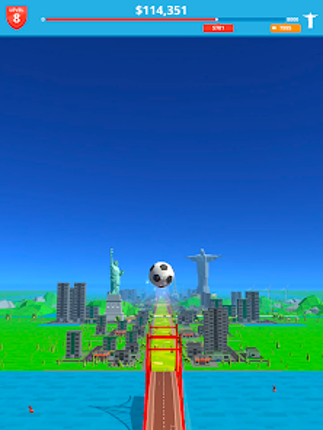 Soccer Kick Image