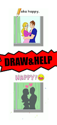 Draw Happy Baby : Puzzle Game Image