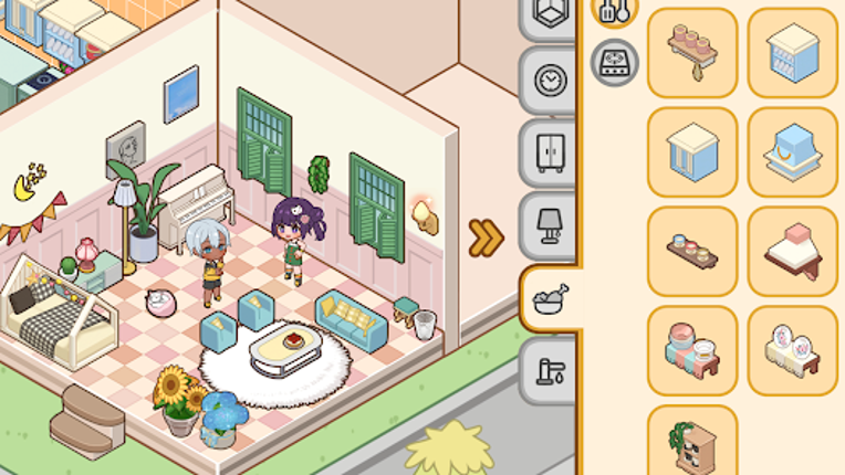 Sweet My Home: Decor & Dressup screenshot