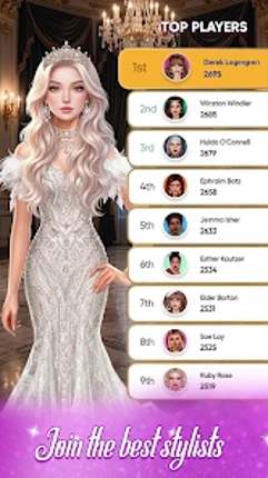 Super Stylist Girl Dress up Image