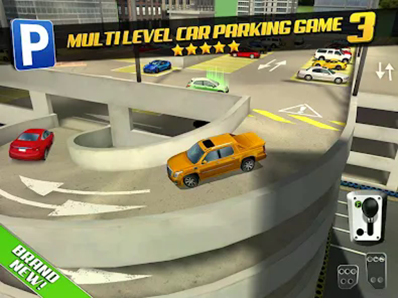 Multi Level 3 Car Parking Game Image