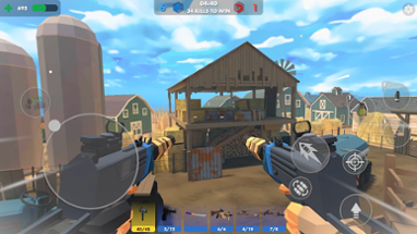 Polygon Arena: Online Shooter Image