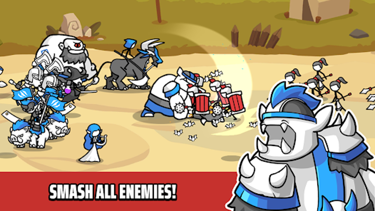 War Tactics - Cartoon Army screenshot