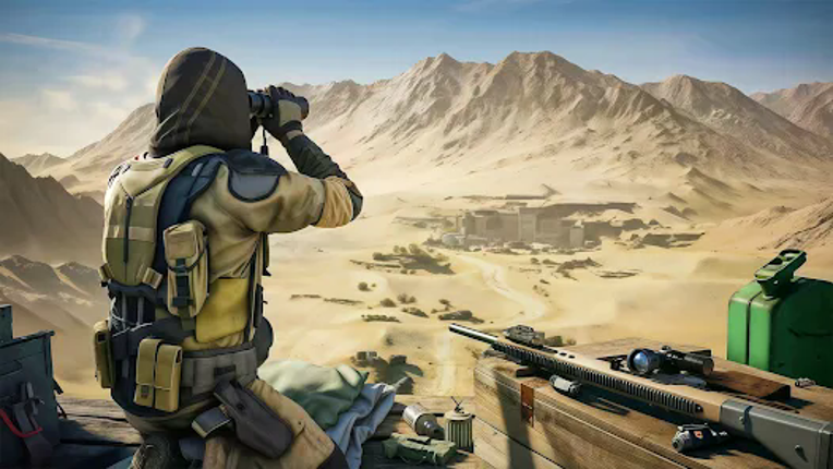 Sniper Shooting Game Offline Image