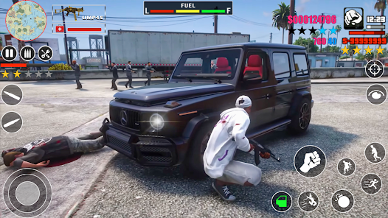 Real Vegas Crime Gangster Game screenshot
