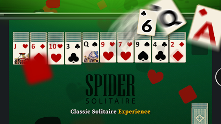 Spider Solitaire-Offline Games screenshot