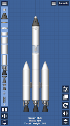 Spaceflight Simulator screenshot