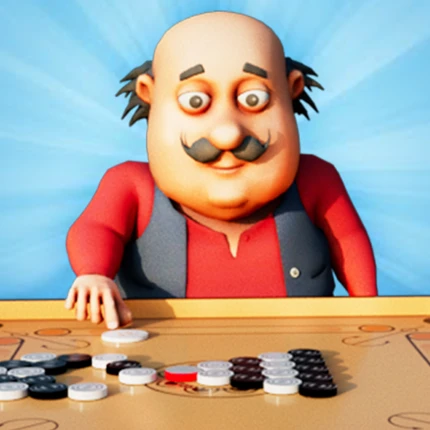 Motu Patlu Carrom Game Image