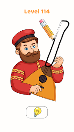 Complete Puzzle: Draw One Part screenshot