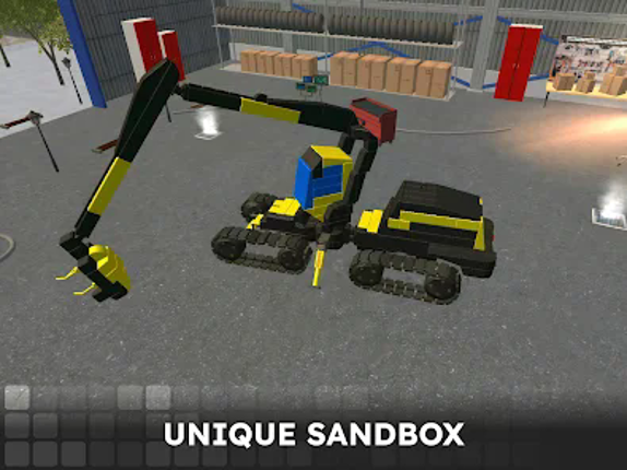 Sandbox Mechanic Playpeople screenshot