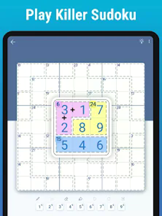 Killer Sudoku by Logic Wiz screenshot