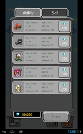 Adventure of Priestess screenshot
