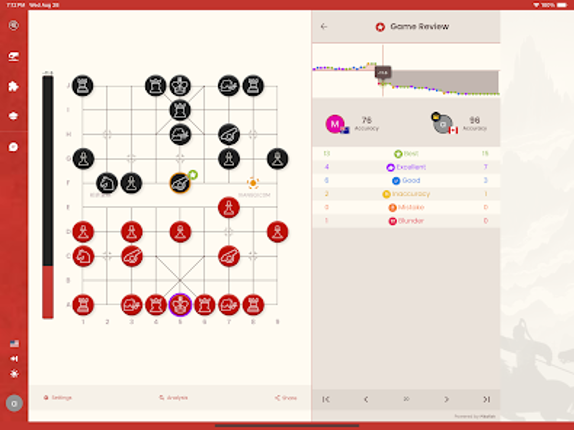 Xiangqi Chinese Chess Online screenshot