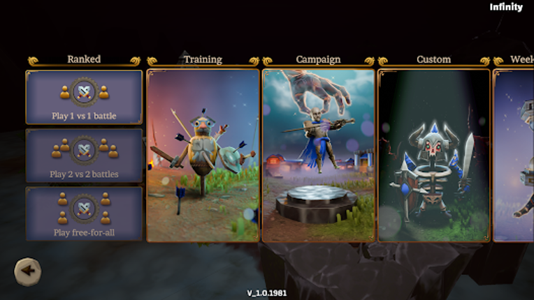 Blaze of empires RTS strategy screenshot