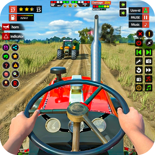 Games like Tractor Games: Tractor Farming