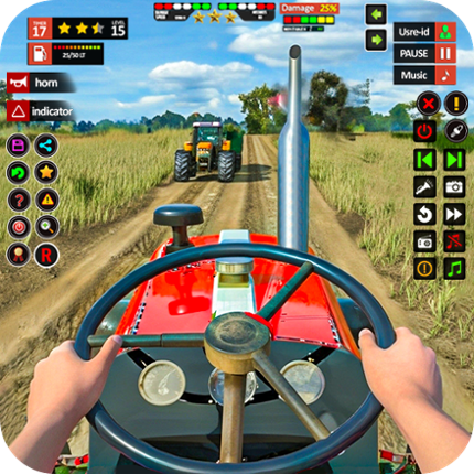 Tractor Games: Tractor Farming Image