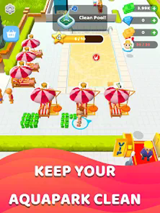 Aquapark Tycoon : Idle Game screenshot