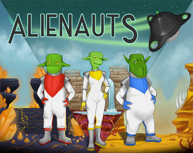 Games like Alienauts