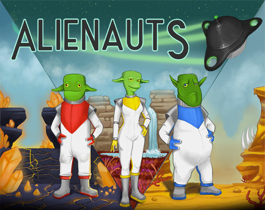 Alienauts Game Cover