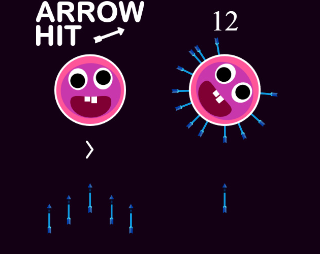 Games like ARROW HIT | Free Template (Construct 2-3)