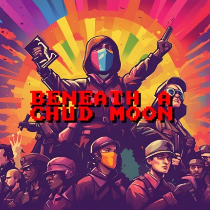 Beneath a CHUD Moon Image