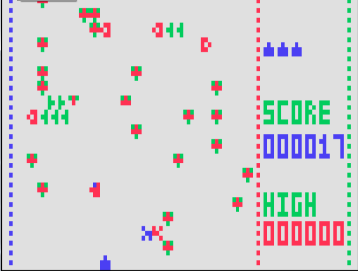 Games like Centipede Channel F