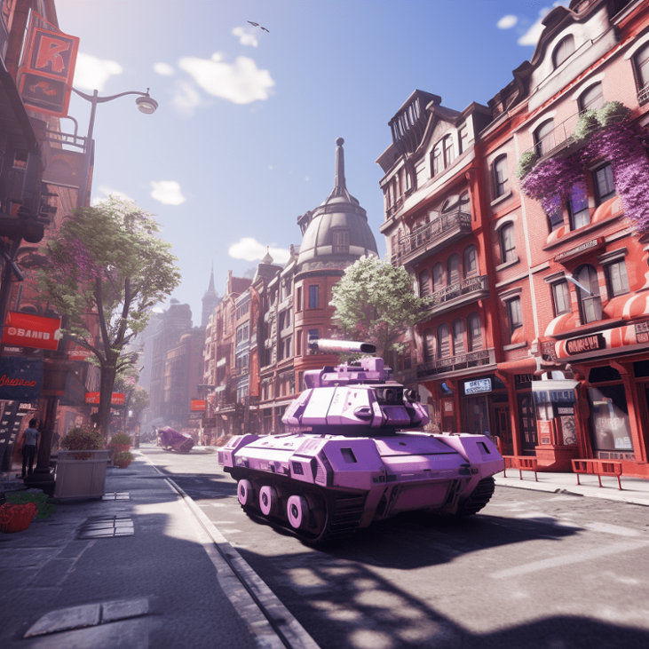 Games like City Tank - Action-Packed Tank Game Built with Unreal Engine 5