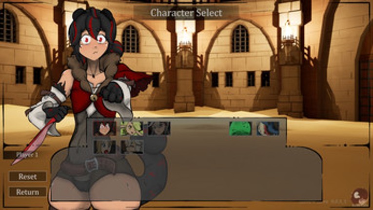 "Demon Lord" Colosseum Project Image