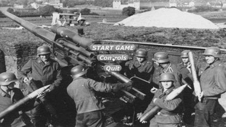 "Desktop 88" - Artillery game screenshot