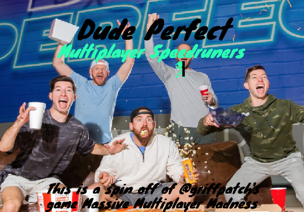 Games like Dude Perfect Multiplayer Speedruners
