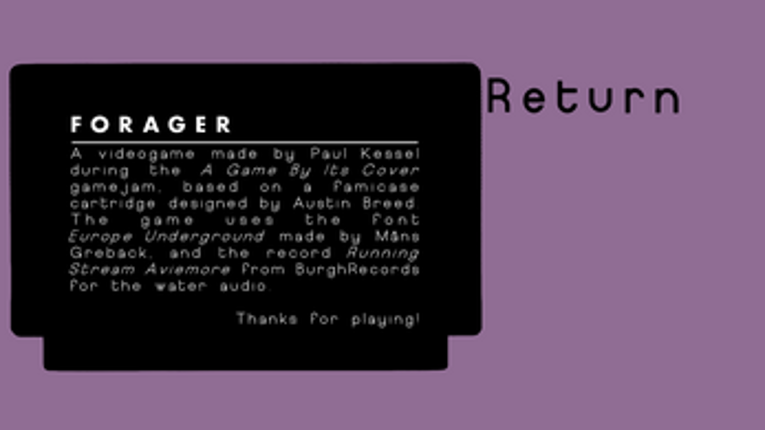 Forager screenshot