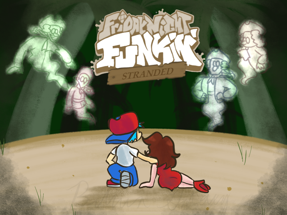 Games like Friday Night Funkin': Stranded (Treasure Island)