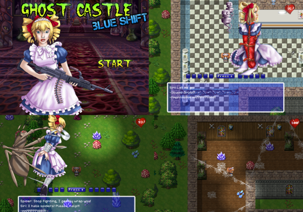 Ghost Castle BLUE SHIFT (full game) Image