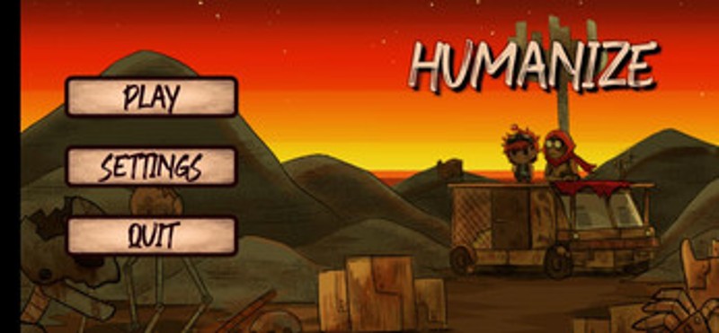 Humanize screenshot