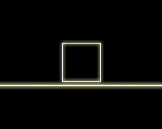 Infinite 2d line runner - avoid triangle obstacles - ready for release hypercasual game Image