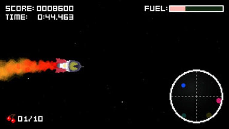 Pac Man's Sky Image